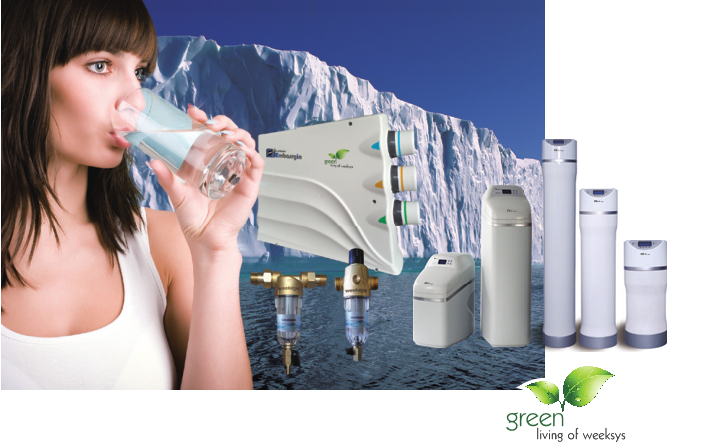 美國(guó)全智能家庭水處理系統(tǒng)